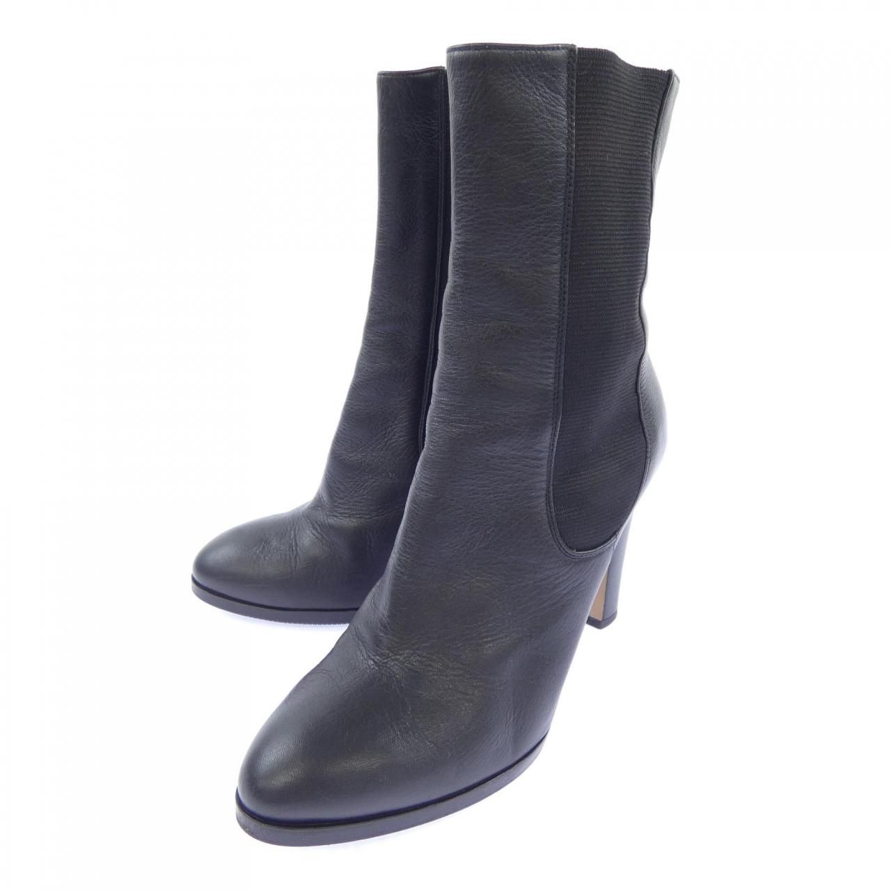 Chanel Boots Black — view 3