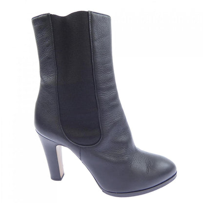 Chanel Boots Black