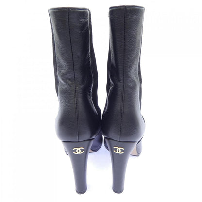 Chanel Boots Black — view 5