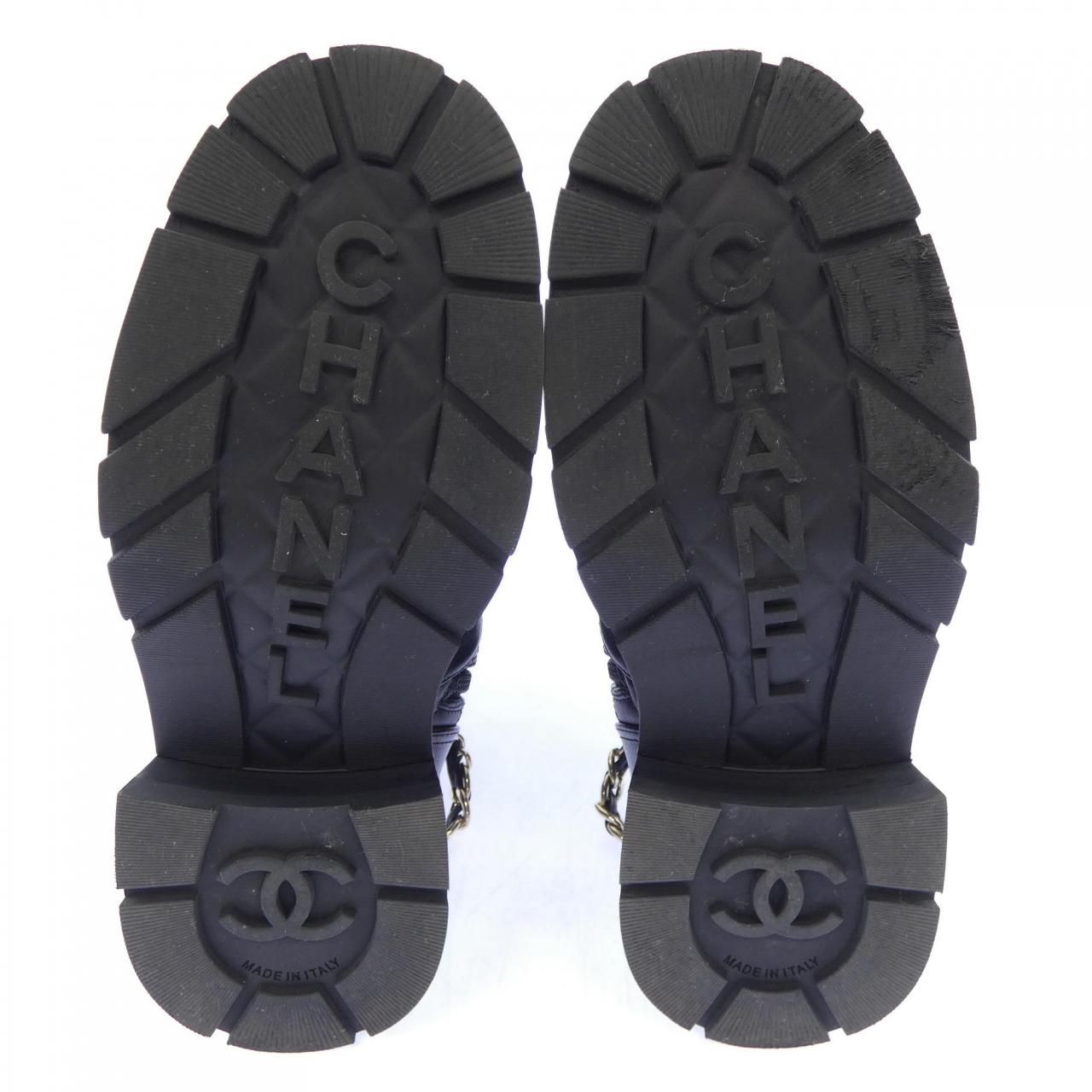 Chanel Boots Black — view 4