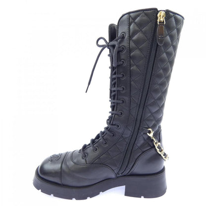 Chanel Boots Black — view 2