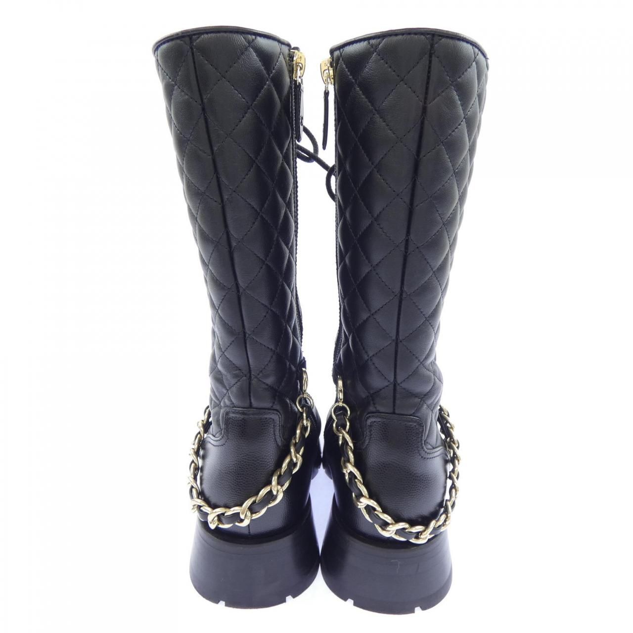 Chanel Boots Black — view 5