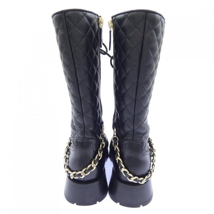 Chanel Boots Black — view 5