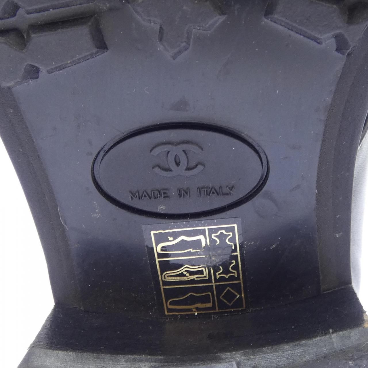 Chanel Boots Black — view 6