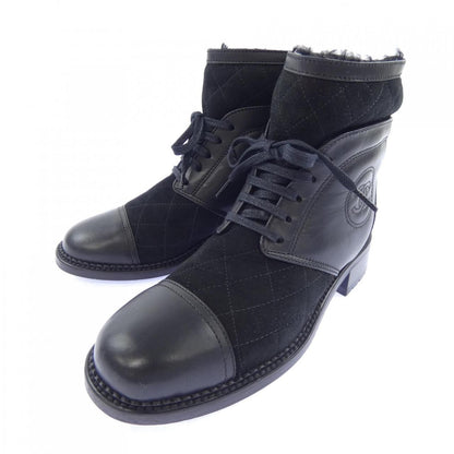 Chanel Boots Black — view 3