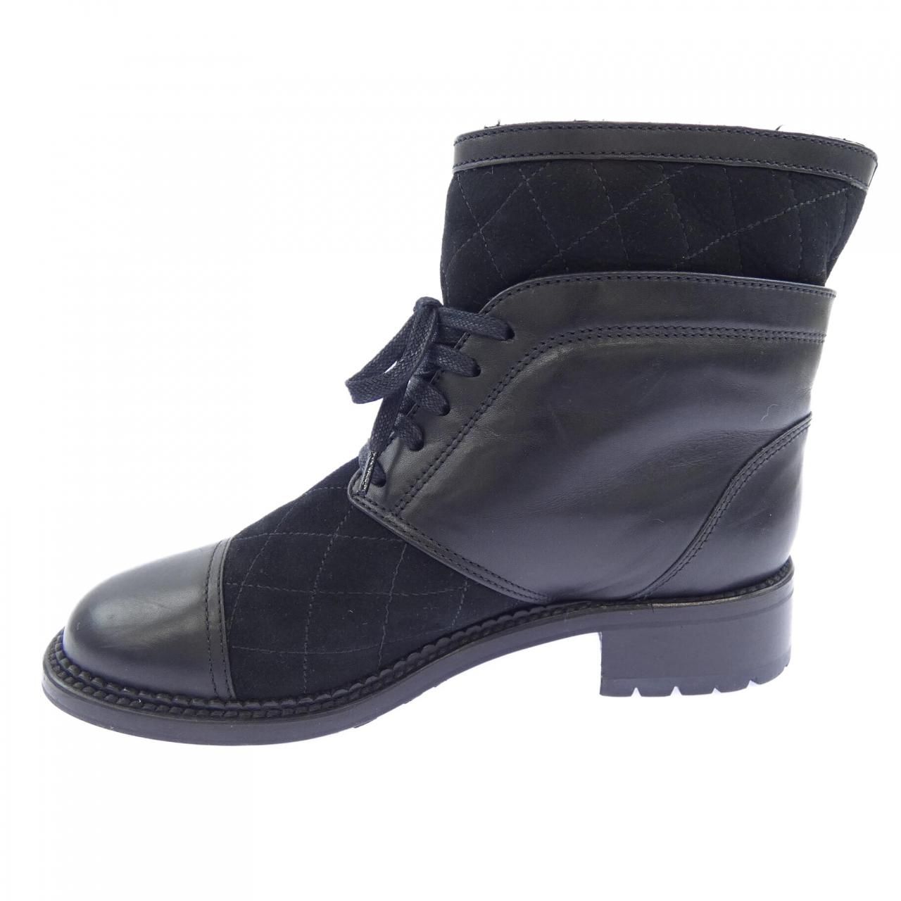 Chanel Boots Black — view 2
