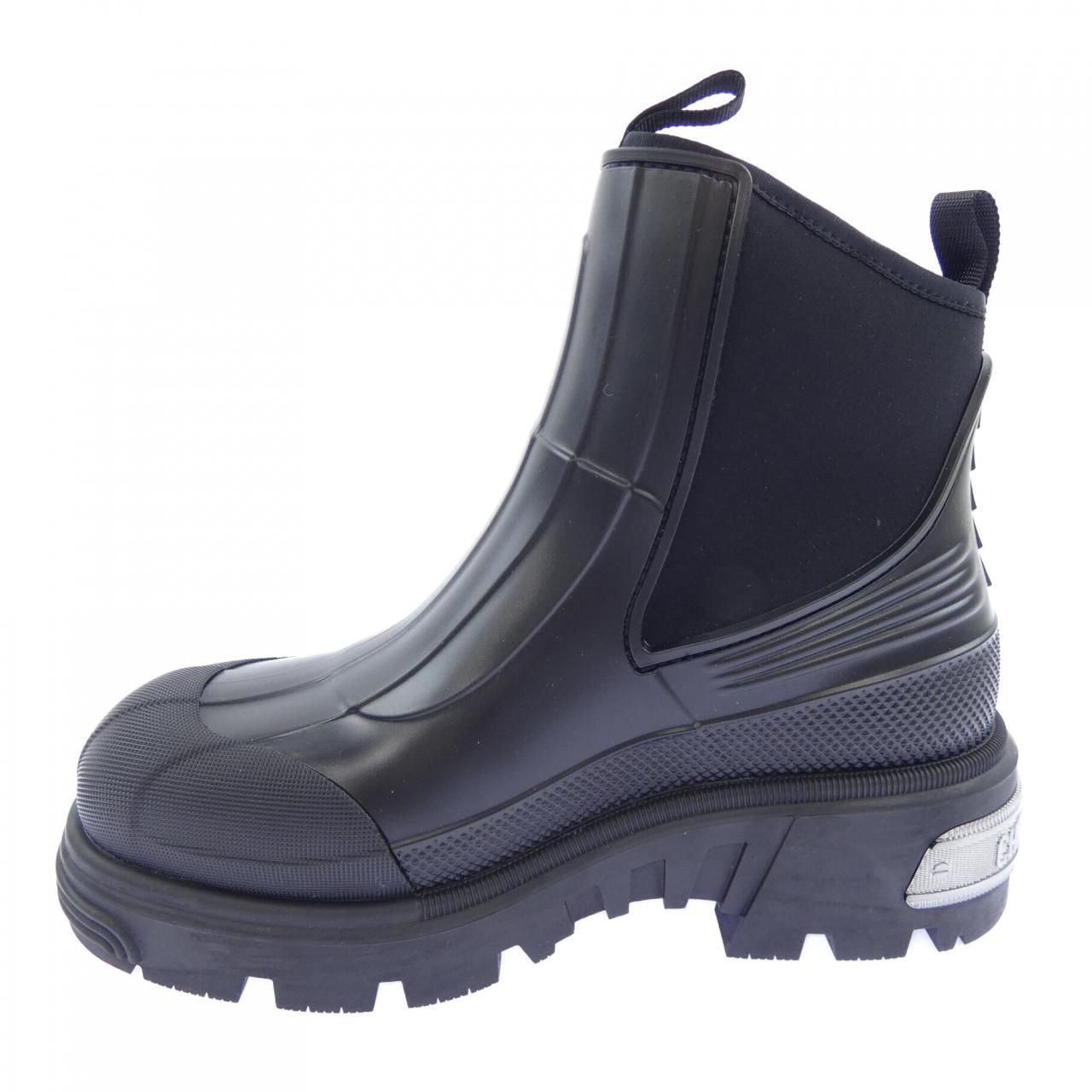 Dior Genesis Neoprene&rubber Boots — view 2