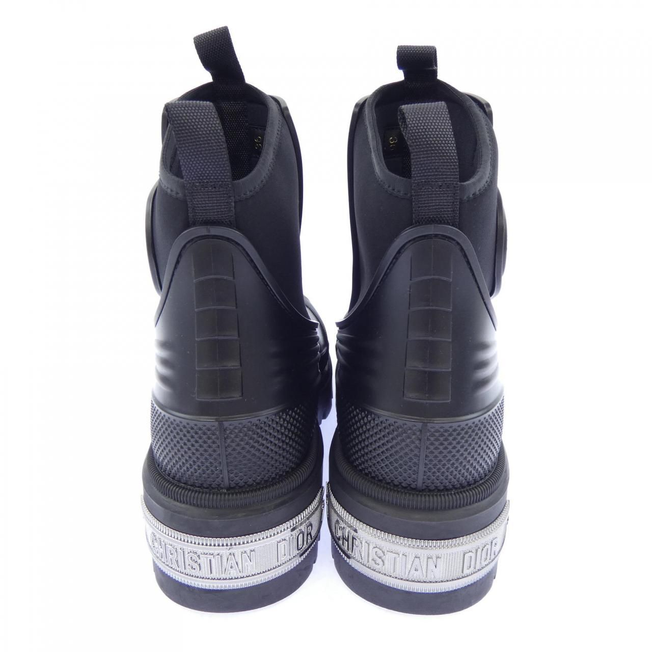 Dior Genesis Neoprene&rubber Boots — view 5