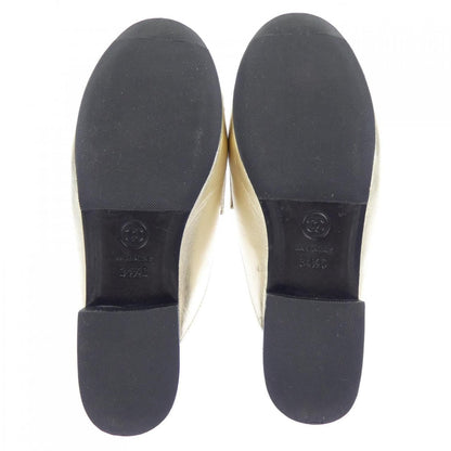 Chanel Sandals Gold — view 4