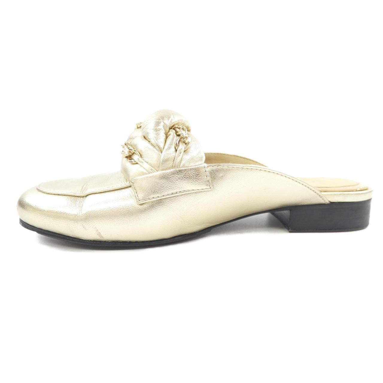 Chanel Sandals Gold — view 2