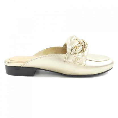 Chanel Sandals Gold