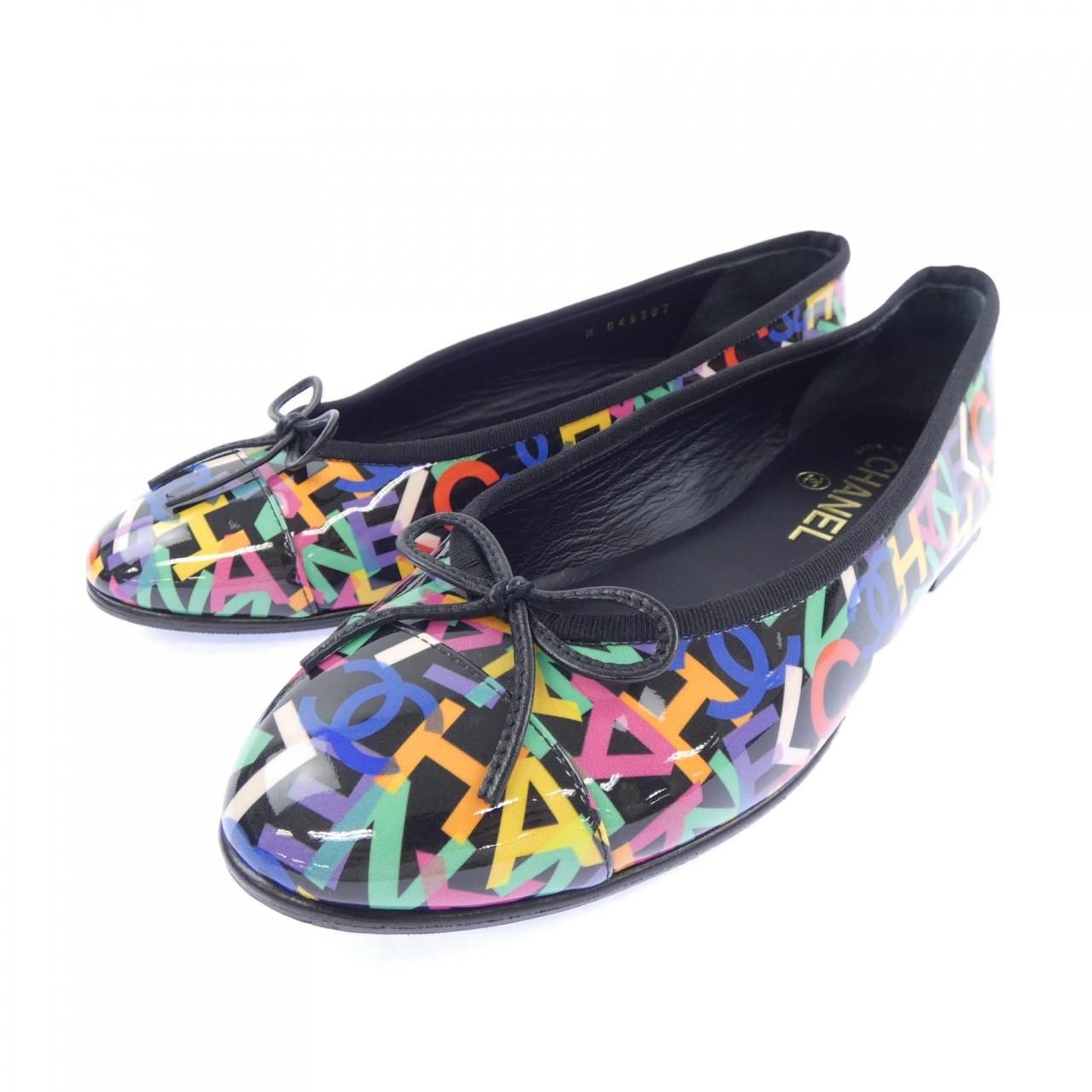 Chanel Ballerina Ballet Flat Shoes — view 3