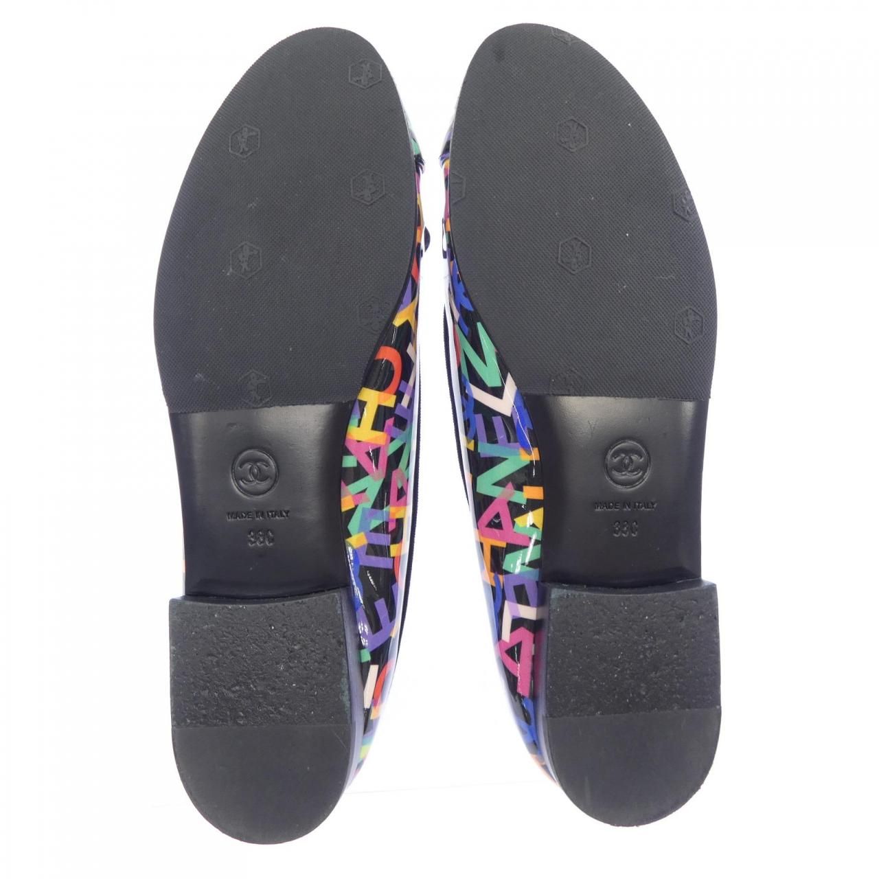 Chanel Ballerina Ballet Flat Shoes — view 4