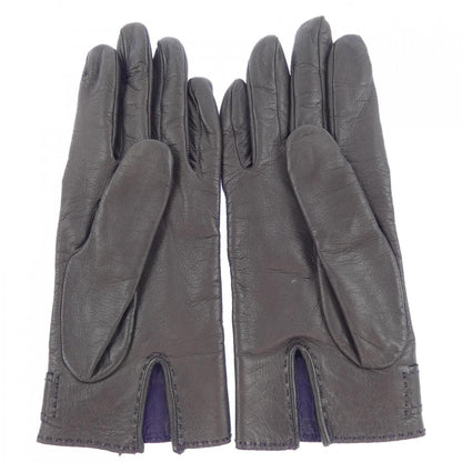 Hermes Glove Brown — view 2