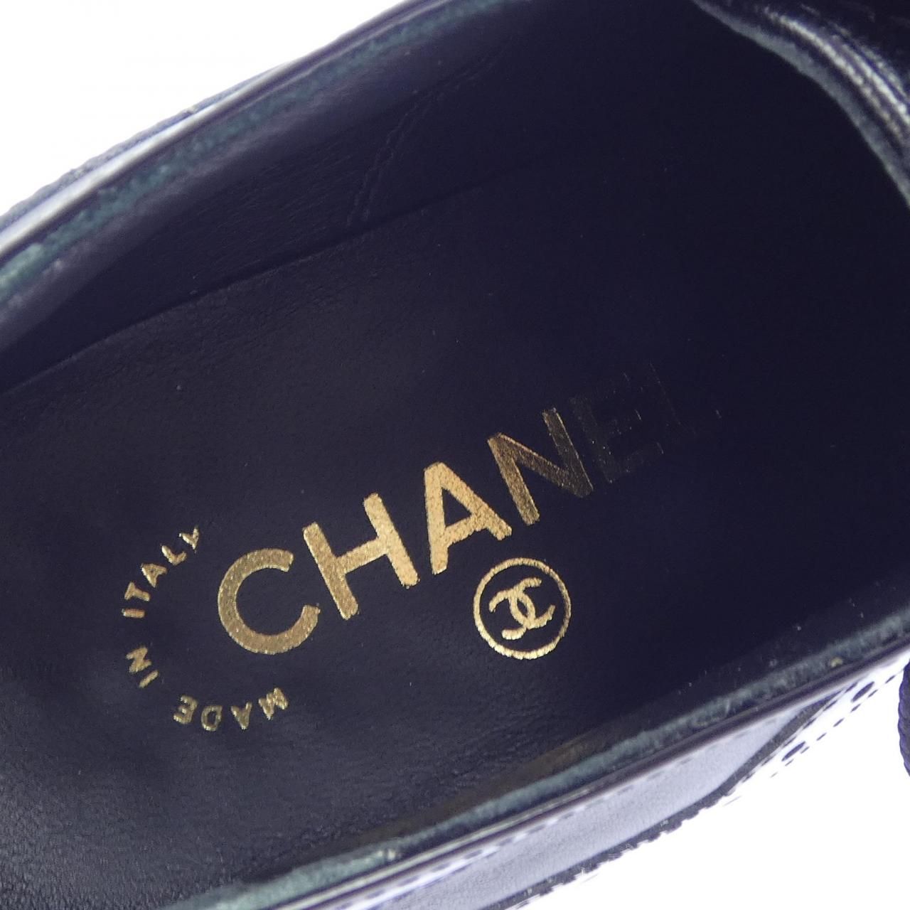 Chanel Shoes Sneakers Black — view 6