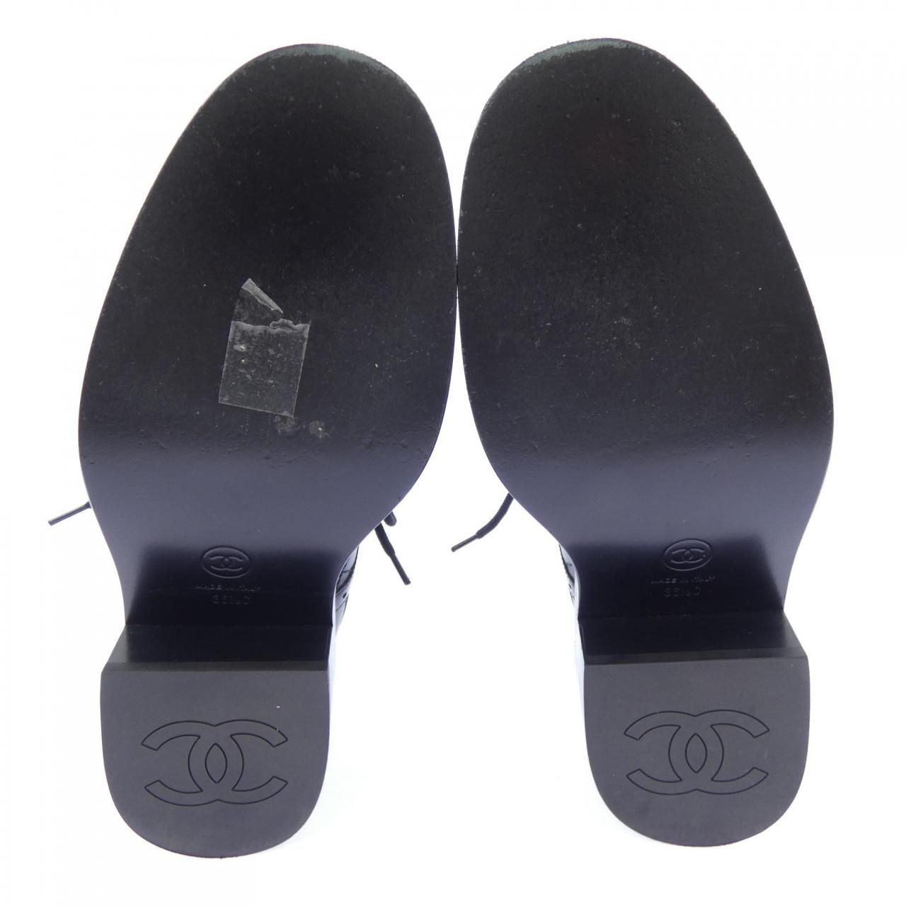 Chanel Shoes Sneakers Black — view 4