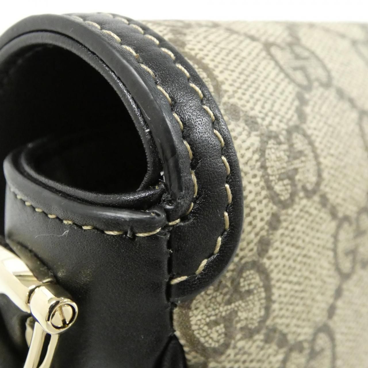 Gucci Horsebit Shoulder Bag — view 6