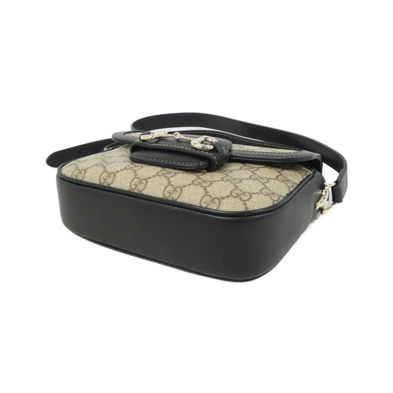 Gucci Horsebit Shoulder Bag — view 3