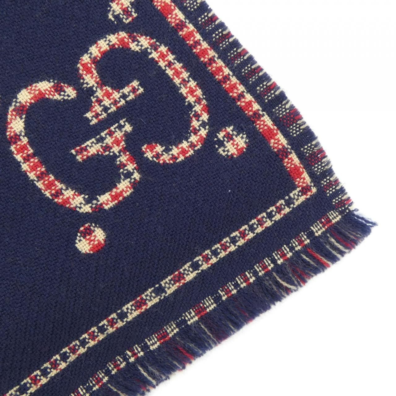 Gucci Scarf Navy — view 2