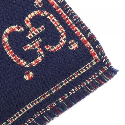 Gucci Scarf Navy — view 2