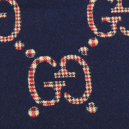 Gucci Scarf Navy — view 4