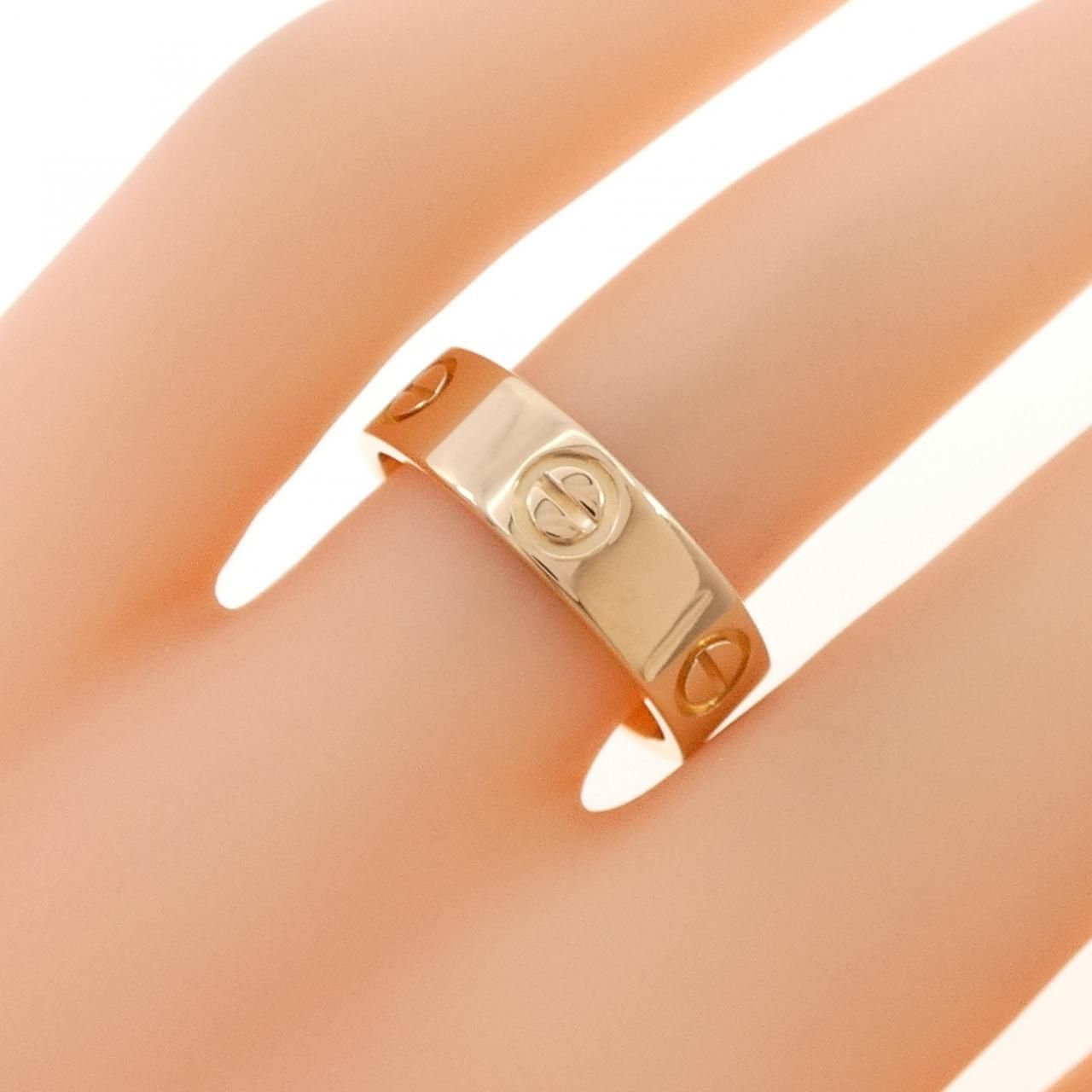 Cartier Love Ring Gold — view 4