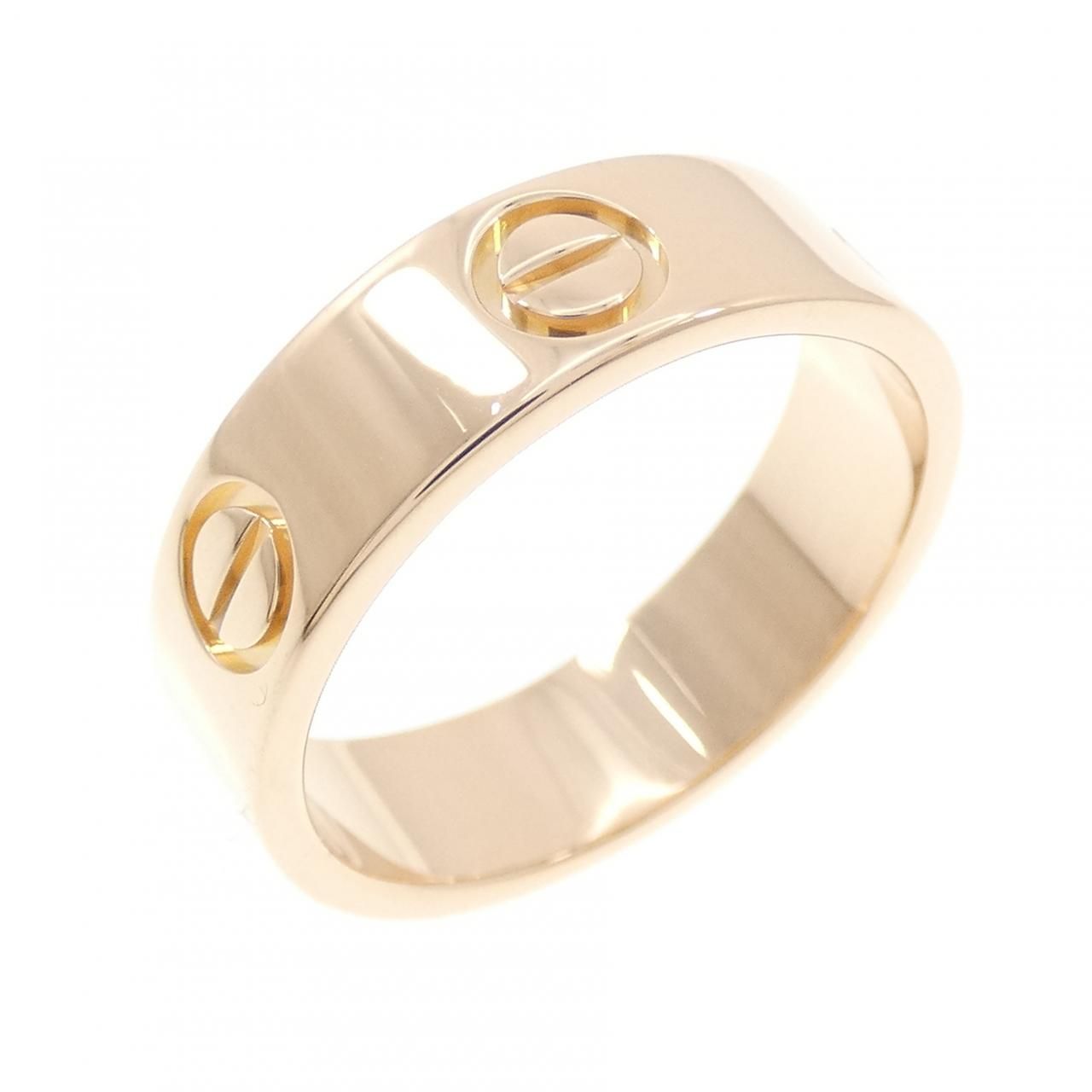 Cartier Love Ring Gold