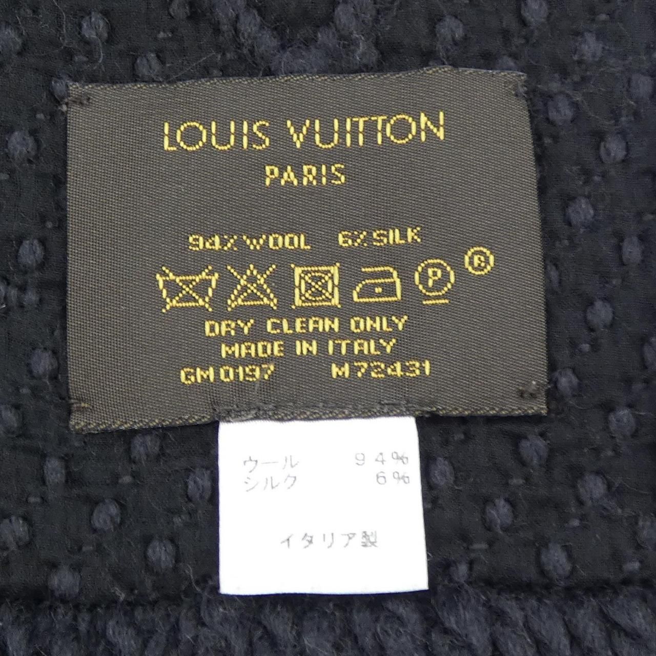 Louis Vuitton Echarpe Logo Mania Scarf — view 3