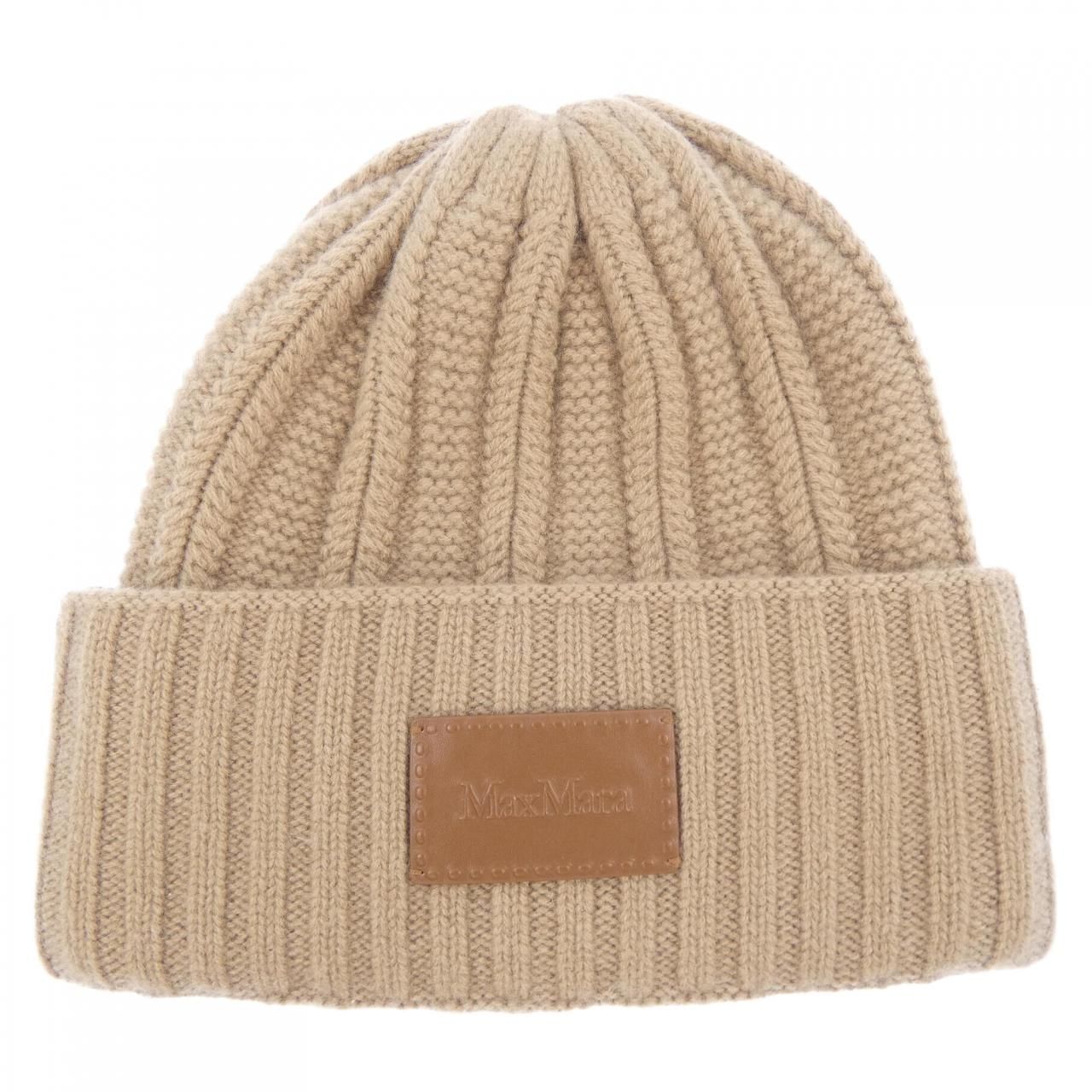 Max Mara Knit Cap Hat