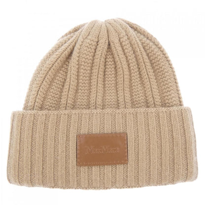 Max Mara Knit Cap Hat