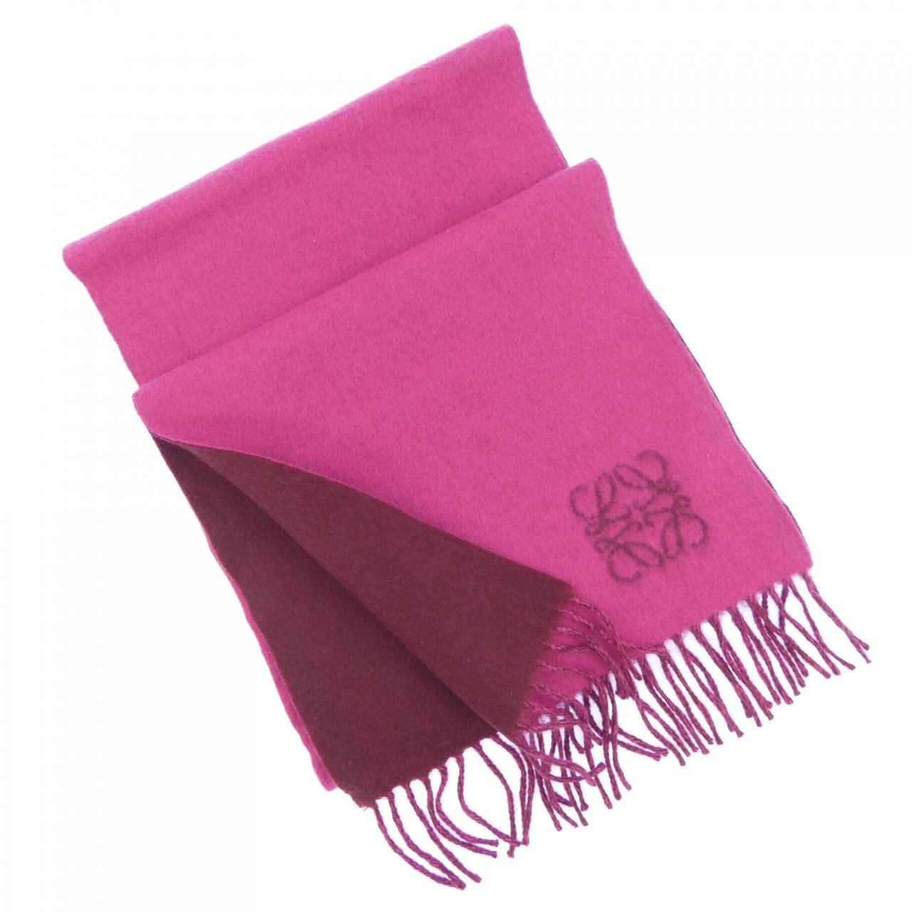 Loewe Scarf Red