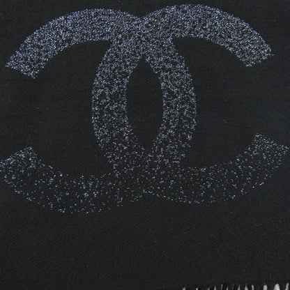 Chanel Scarf Black — view 4