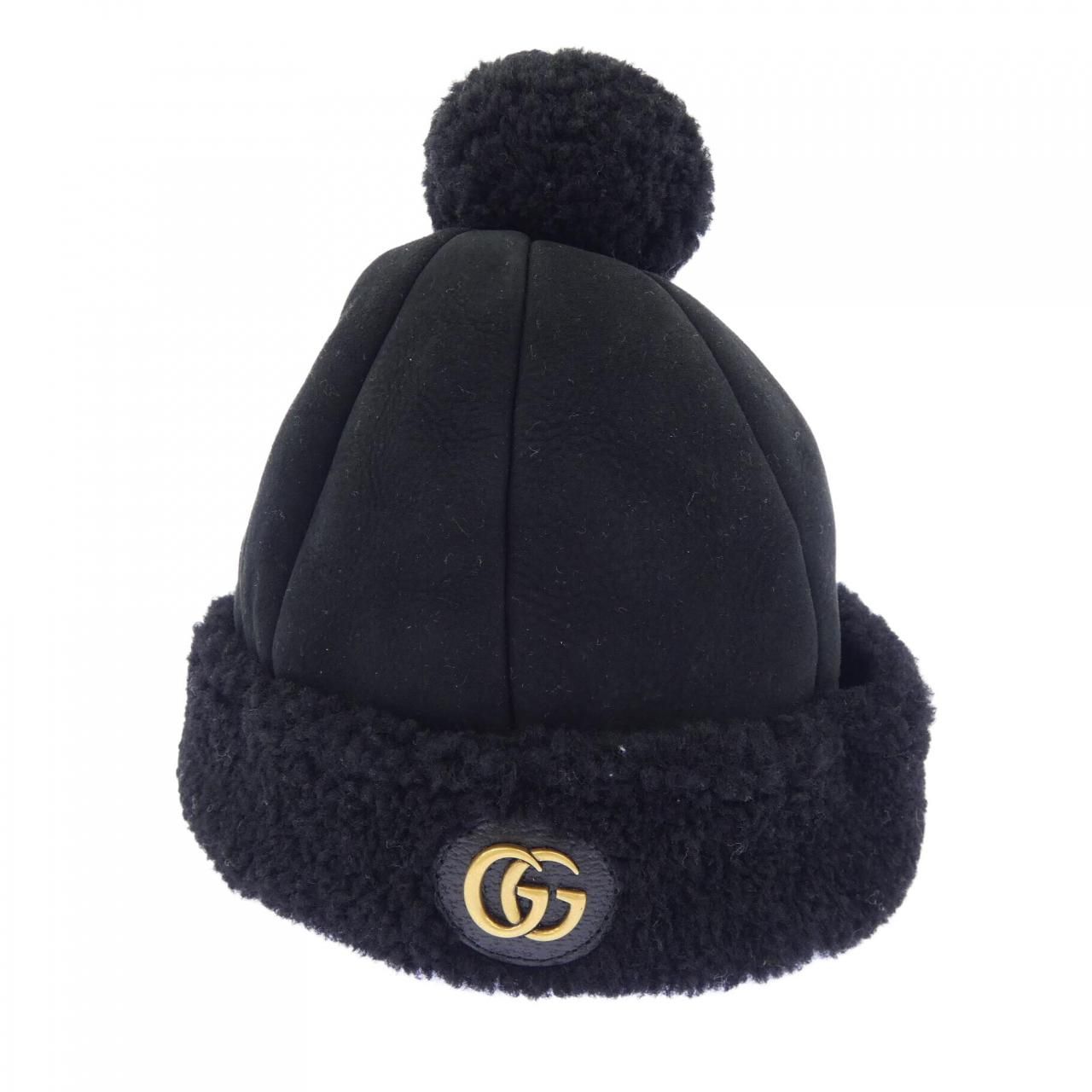 Gucci Cap Hat Black — view 2