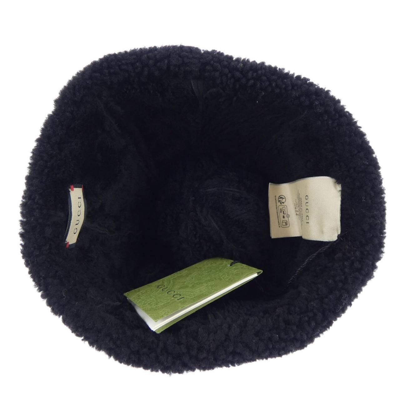 Gucci Cap Hat Black — view 5