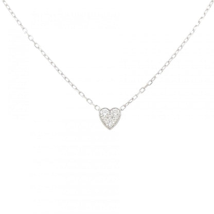 Cartier Mini Necklace White Gold