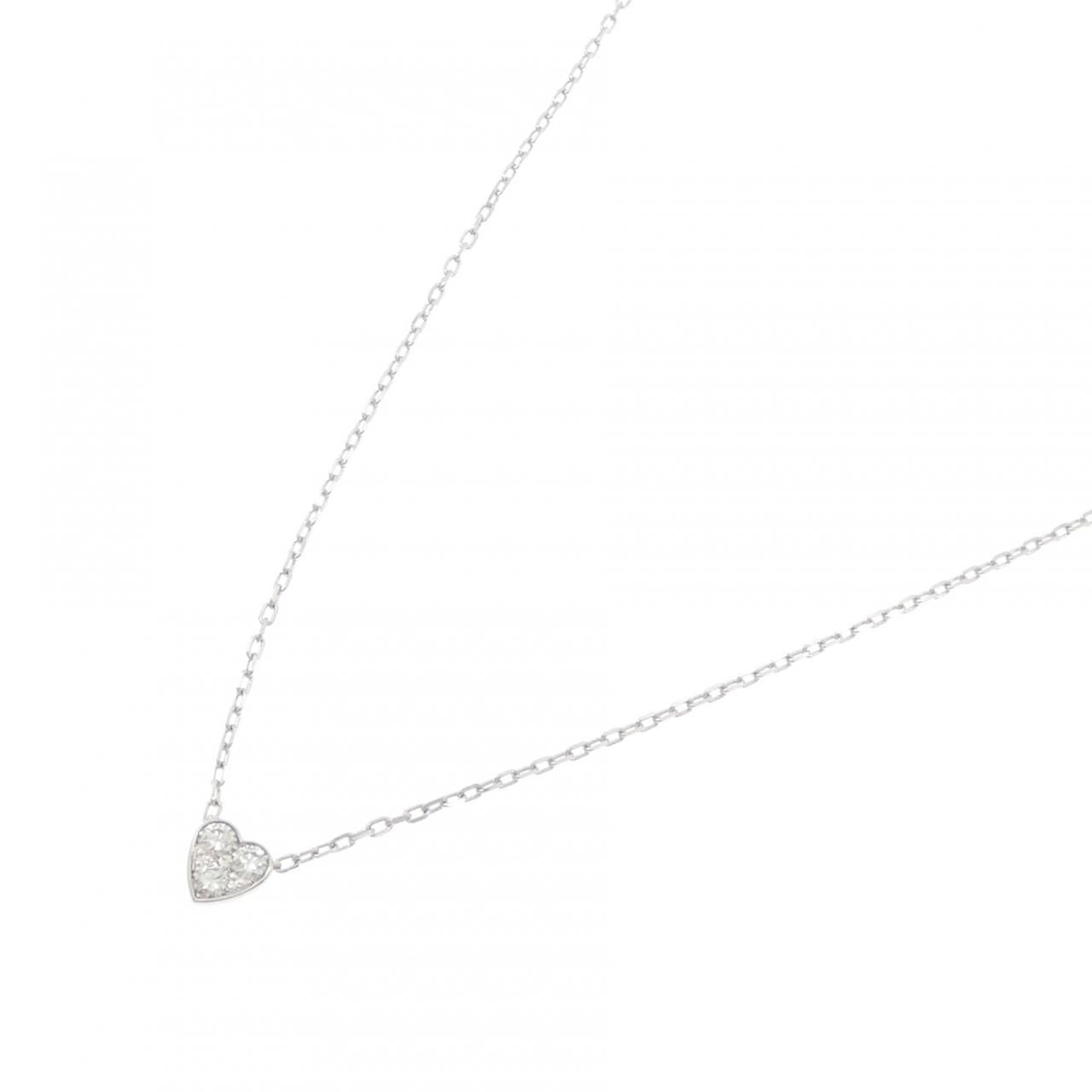 Cartier Mini Necklace White Gold — view 2