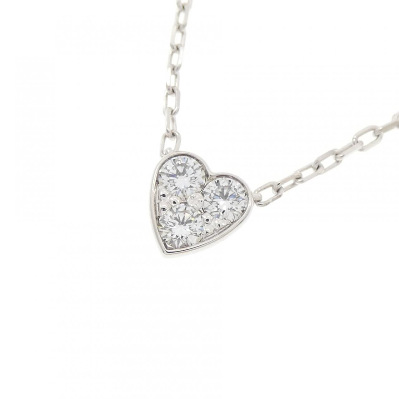 Cartier Mini Necklace White Gold — view 3