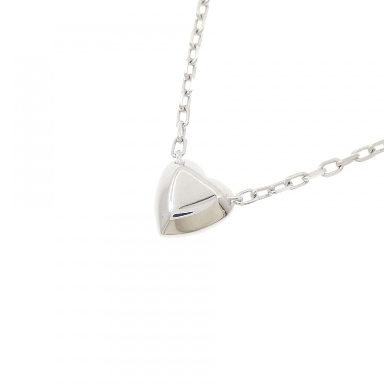 Cartier Mini Necklace White Gold — view 4