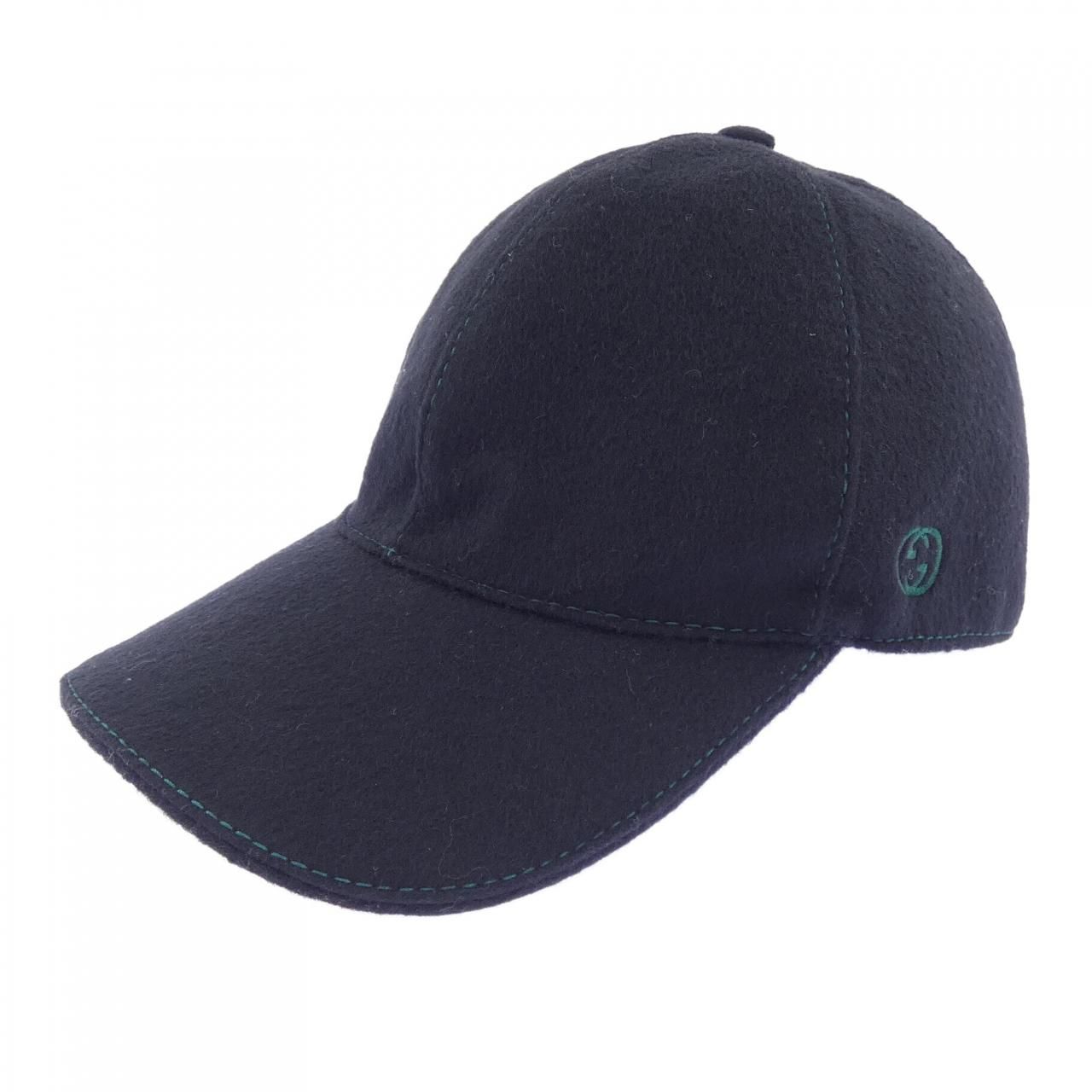 Gucci Cap Hat Black