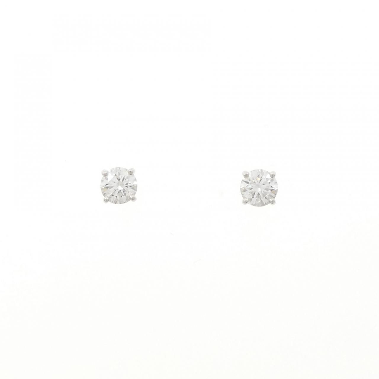 Cartier Earrings White Gold