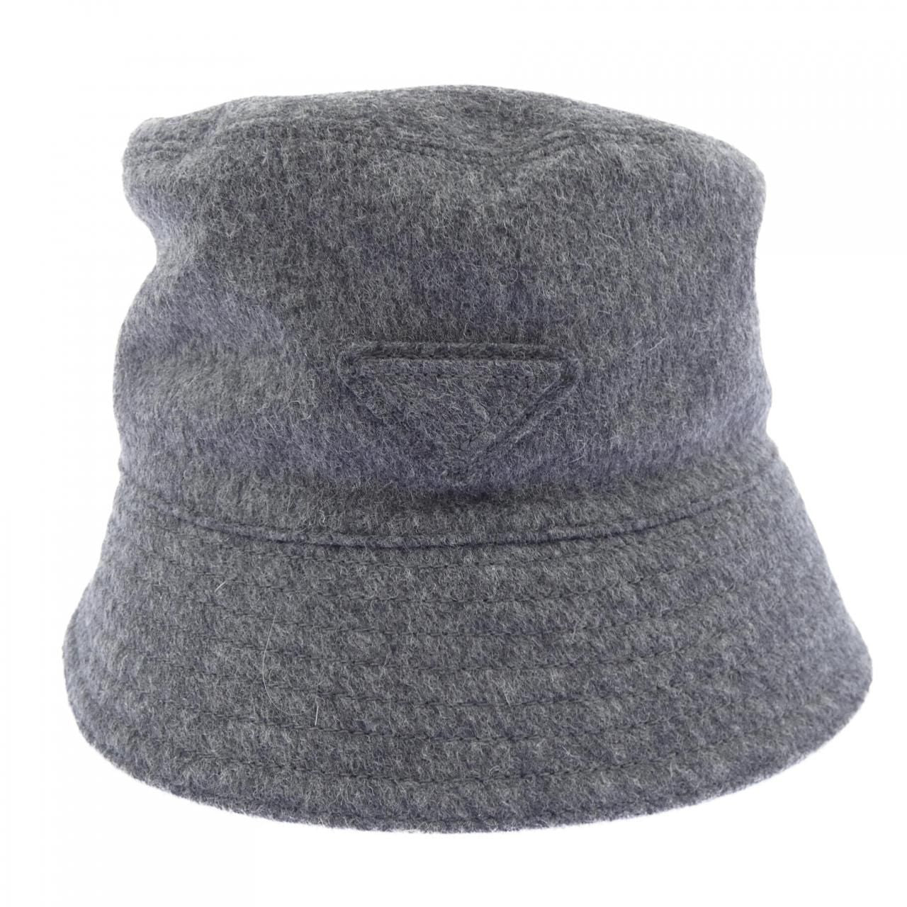 Prada Hat Gray — view 2