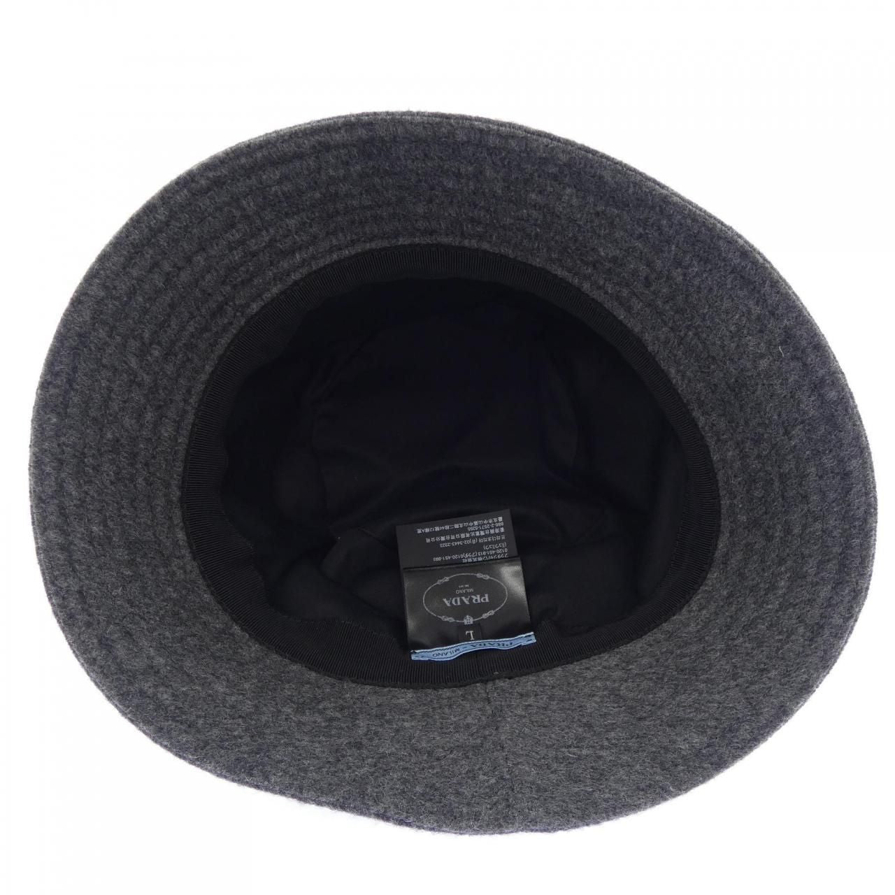 Prada Hat Gray — view 5
