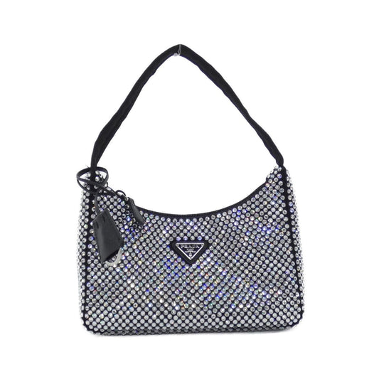 Prada Shoulder Bag Silver