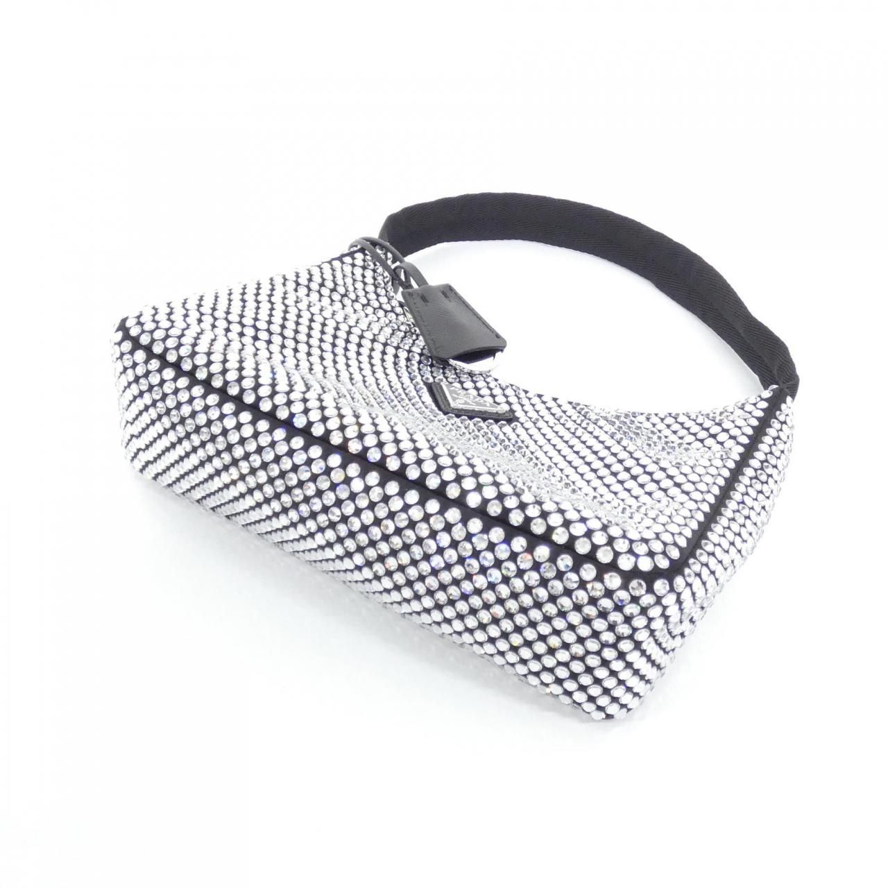 Prada Shoulder Bag Silver — view 3