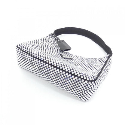 Prada Shoulder Bag Silver — view 3