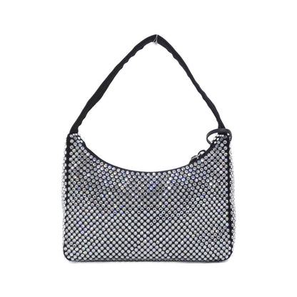 Prada Shoulder Bag Silver — view 2