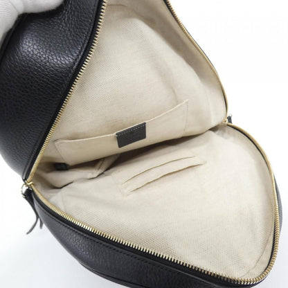 Gucci Backpack Sac Black — view 7