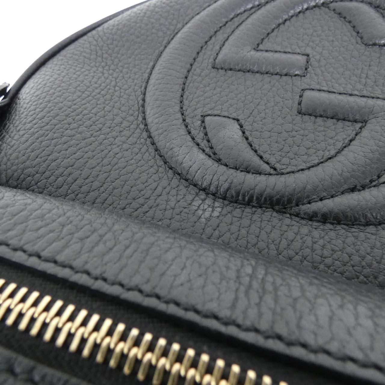 Gucci Backpack Sac Black — view 4
