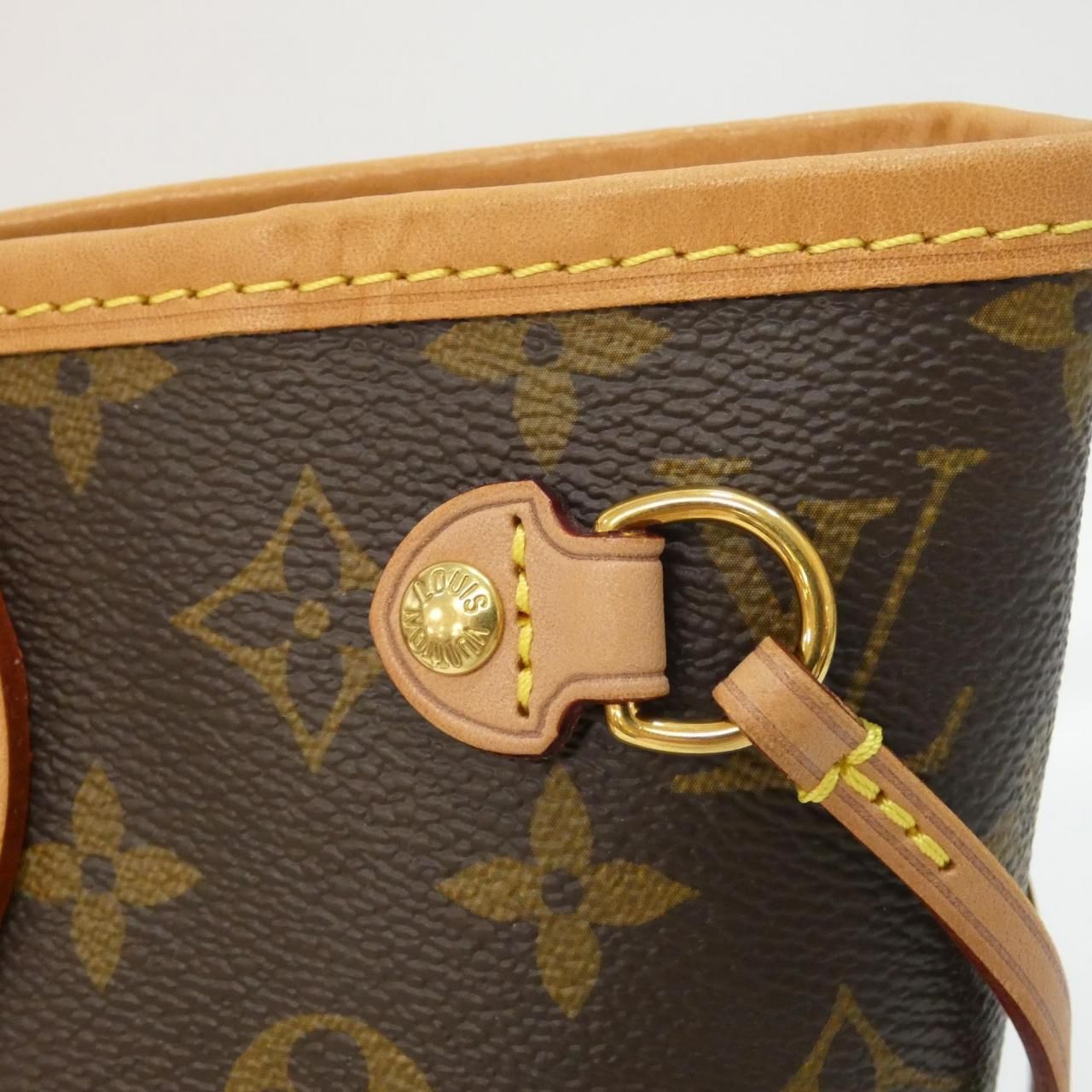 Louis Vuitton Monogram Neverfull PM Bag — view 5