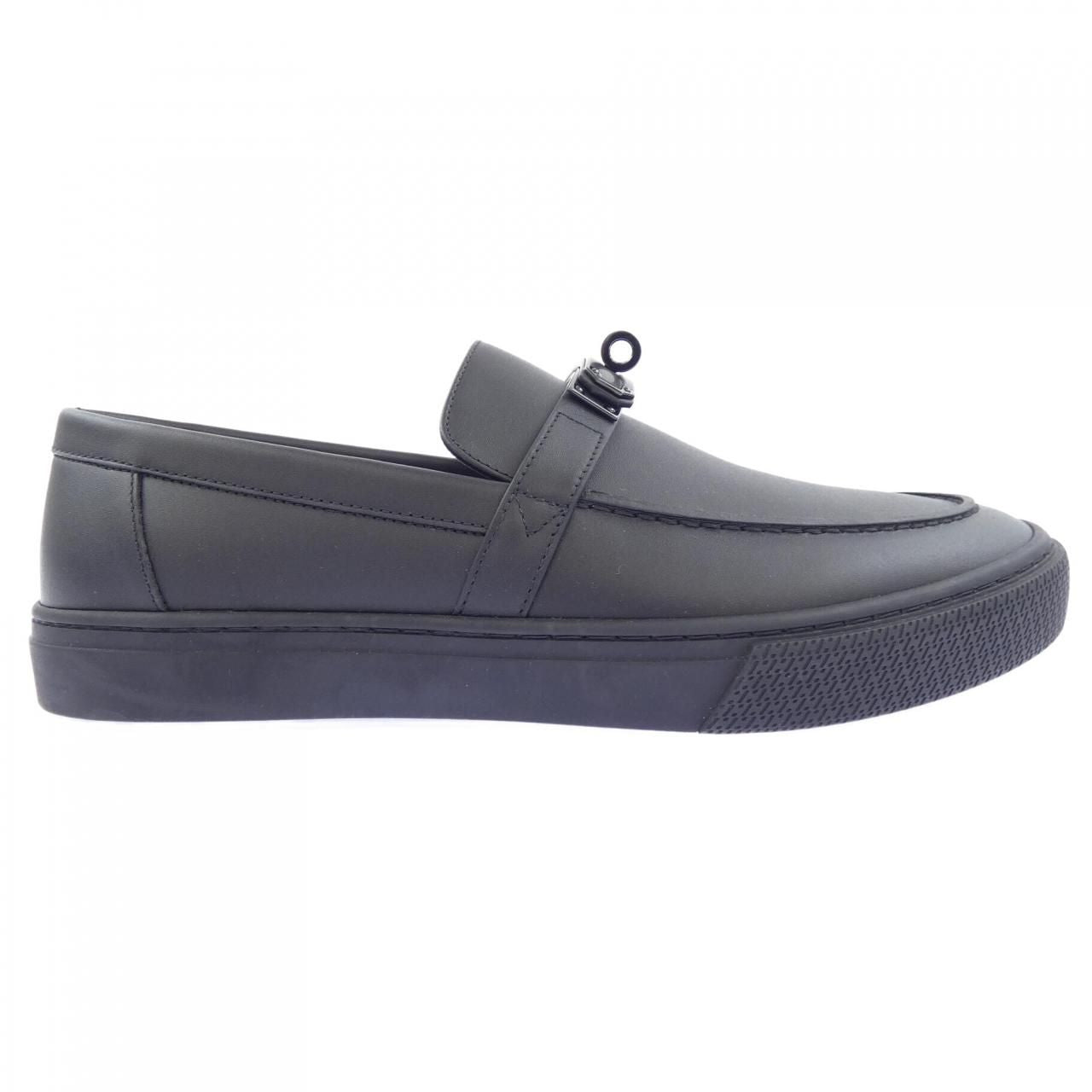 Hermes Game Kelly Buckle Shoes